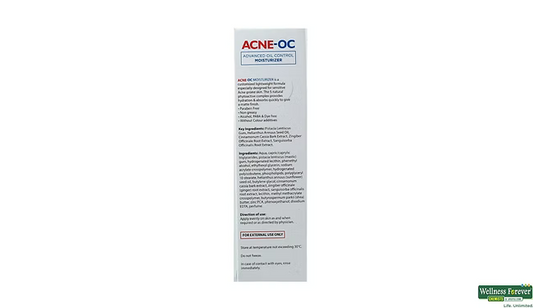 Acne OC Advanced Oil Control Moisturizer 50GM