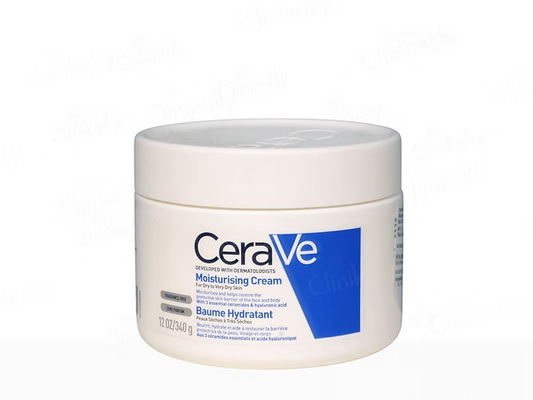 CeraVe Moisturising Cream for Dry to Very Dry Skin 340GM