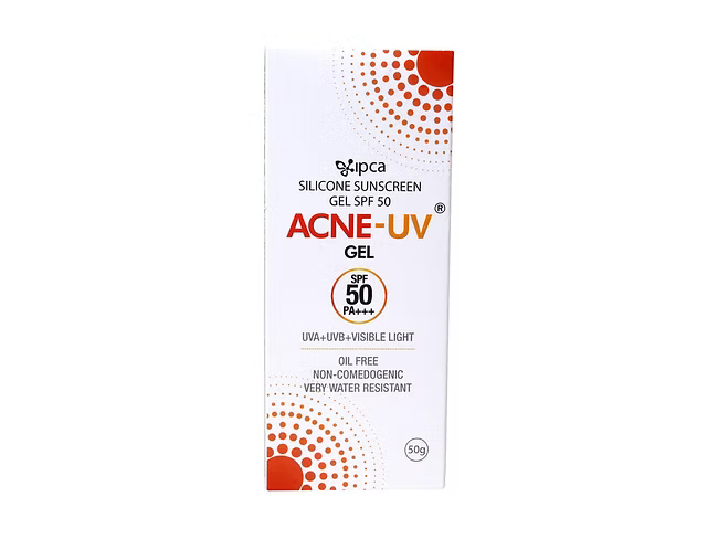 Acne Uv Gel Sunscreen SPF50 PA+++ 50GM
