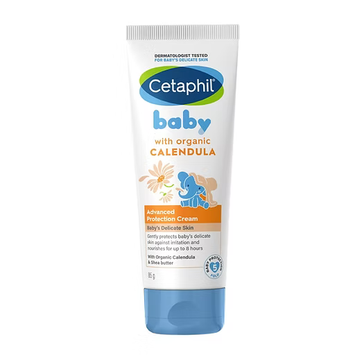 Cetaphil Baby Cream, Advance Protection with Organic Calendula 85gm