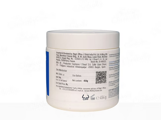 CeraVe Moisturising Cream for Dry to Very Dry Skin 454GM