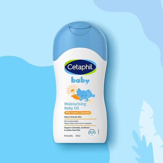 Cetaphil Moisturizing Baby Oil 200ml
