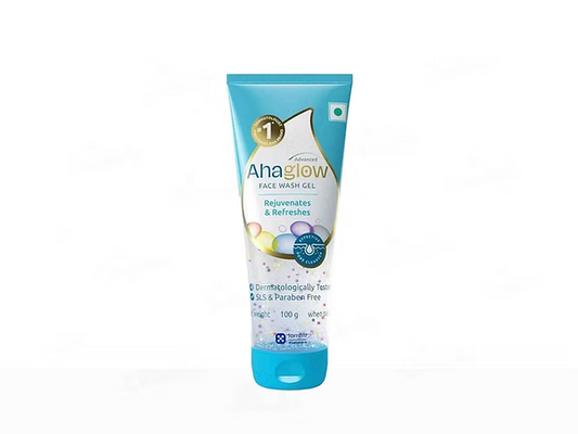 Ahaglow Advanced Skin Rejuvenating Face Wash Gel