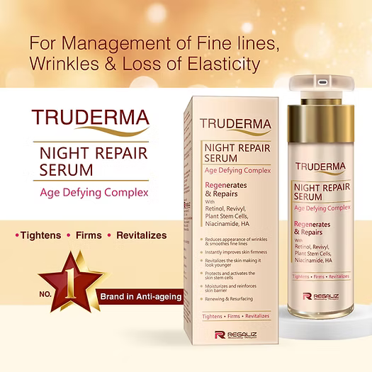 Truderma Night Repair Serum 30ml