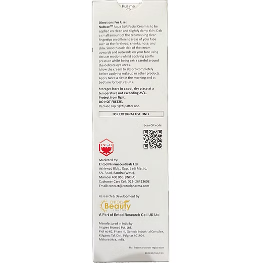 NuBase Night Cream - 50gm