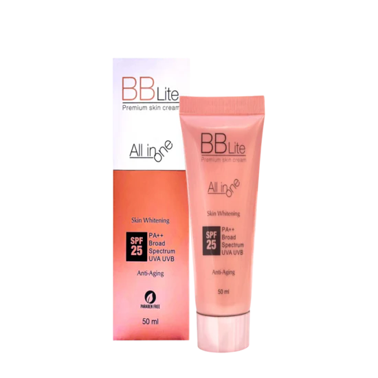 BB Lite Premium All in One Skin Whitening Cream SPF 25 PA++