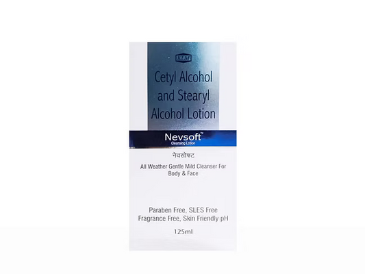 Nevsoft Cleansing Lotion 125ML Pack Of 2