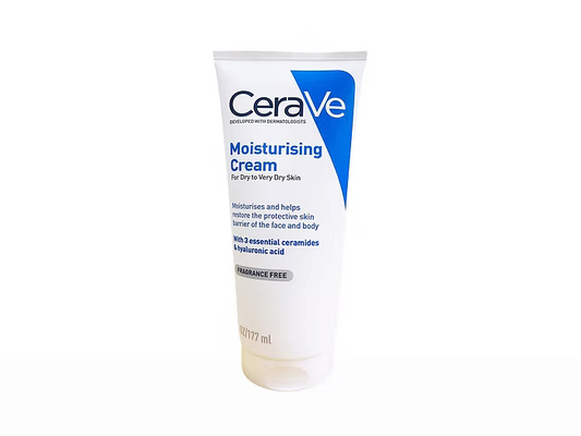 CeraVe Moisturising Cream for Dry to Very Dry Skin 177ML