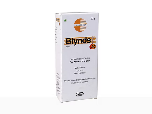 Blynds AC Sunscreen Gel SPF30 PA+++
