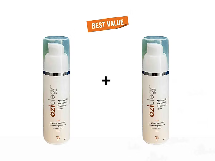 Aziclear Serum Pack Of 2