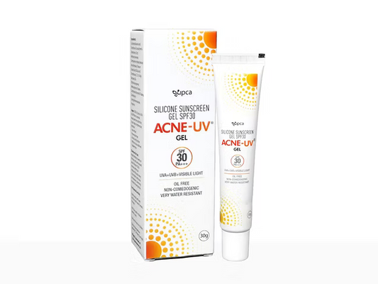 Acne UV Silicon Sunscreen Gel SPF30 PA+++ 60GM