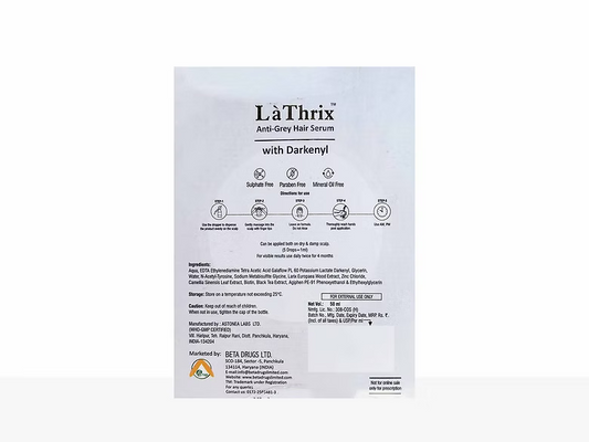 La Thrix Anti-Grey Hair Serum 50ML