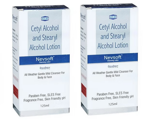 Nevsoft Cleansing Lotion 125ML Pack Of 2