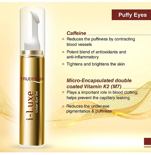 Truderma I-Luxe Under Eye Gel 15ml