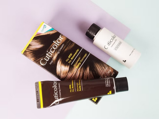 Cuticolor Hair Coloring Cream Dark Brown 3.0