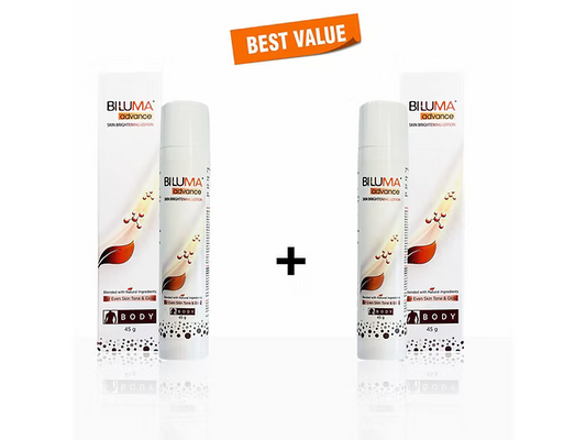 Biluma Advance Skin Brightening Lotion Pack Of 2