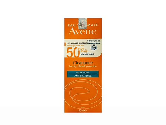 Avene Very High Protection Cleanance Ultra-Light Sunscreen SPF 50+ 50ML