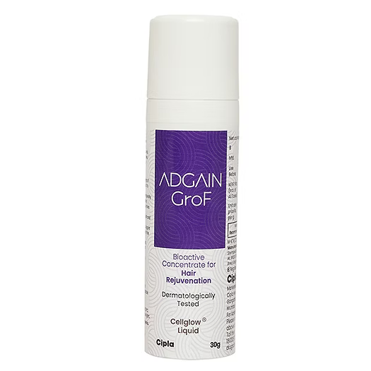 Adgain Grof Hair Growth Serum