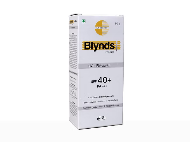 Blynds Emulgel Sunscreen SPF 40+ PA++