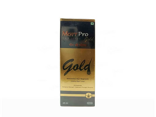 Morr Pro Gold Hair Serum 60Ml
