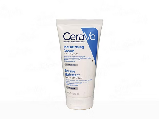 CeraVe Moisturising Cream for Dry to Very Dry Skin 50Ml