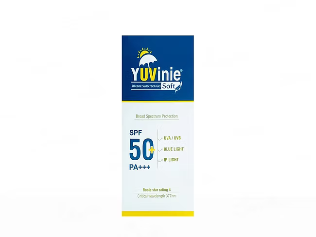 Yuvinie Soft Sunscreen Gel SPF 50+ PA+++ 50GM