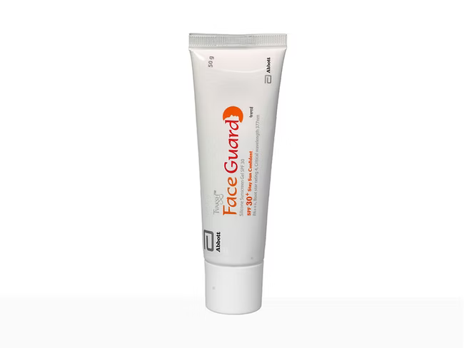 Tvaksh Face Guard Silicone Sunscreen Gel SPF 30 50GM