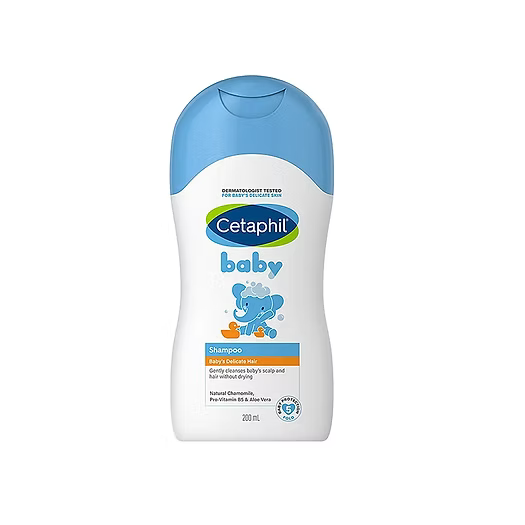 Cetaphil Baby Shampoo, 200ml
