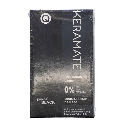 Keramate Black Hair Colour