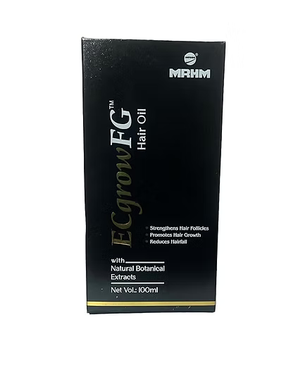 EC grow FG Hair Oil With Natural Botanical Extracts 100ml