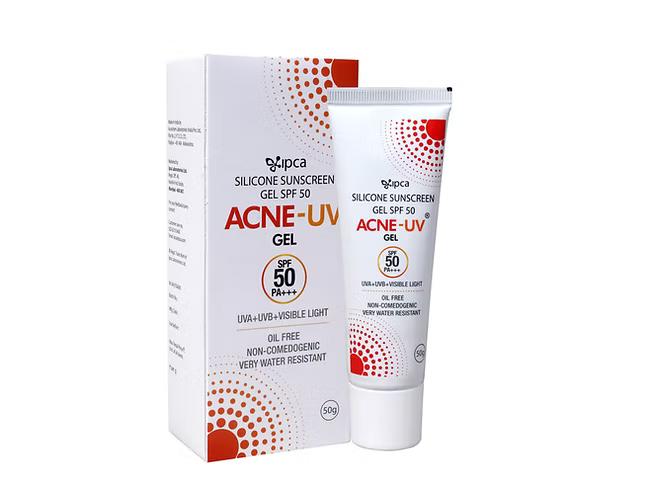 Acne Uv Gel Sunscreen SPF50 PA+++ 50GM