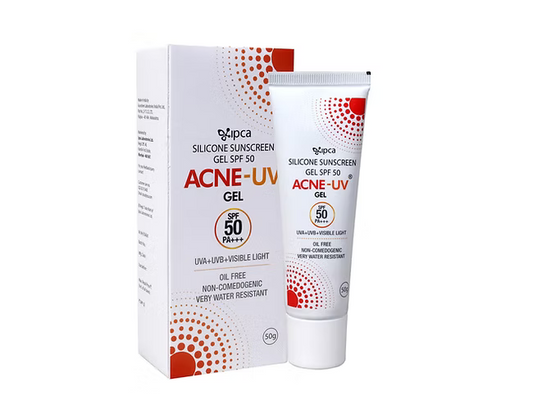 Acne Uv Gel Sunscreen SPF50 PA+++ 50GM