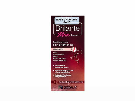 Brilante Max Skin Brightening Serum Pack of 2