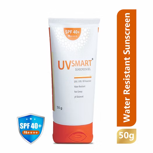 UVsmart Sunscreen SPF 40+ PA++++ Gel