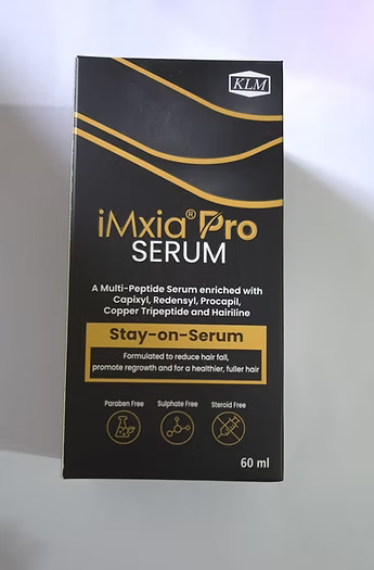 Imxia Pro hair Serum Stay On Serum 60ML