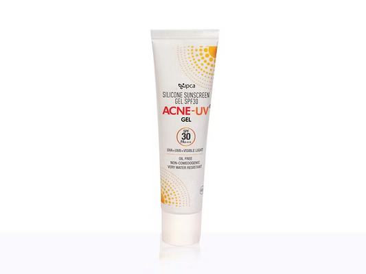 Acne UV Silicon Sunscreen Gel SPF30 PA+++ 60GM