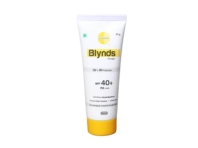 Blynds Emulgel Sunscreen SPF 40+ PA++