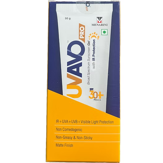 UVAVO PRO SPF30+ PA+++ 50GM