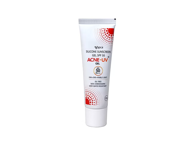 Acne Uv Gel Sunscreen SPF50 PA+++ 50GM
