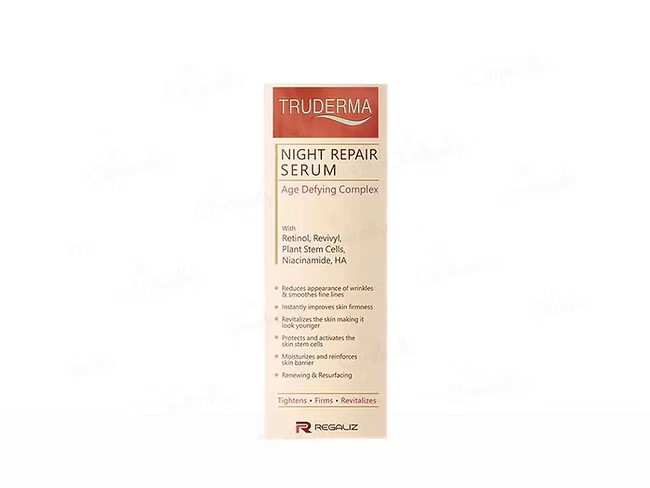 Truderma Night Repair Serum 50ML