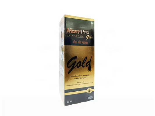 Morr Pro Gold Hair Serum 60Ml