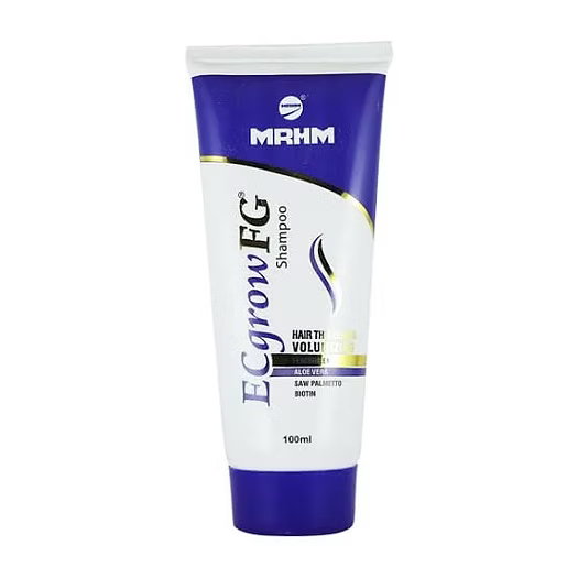 Ec grow fg shampoo For thicker and healthier hair 100ml(Pack of 2)