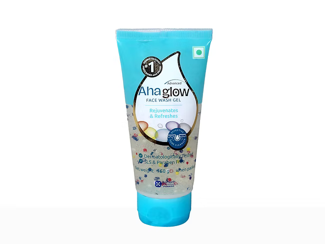 Ahaglow Advanced Skin Rejuvenating Face Wash Gel