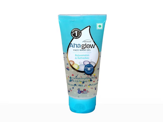 Ahaglow Advanced Skin Rejuvenating Face Wash Gel