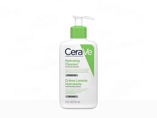 CeraVe Hydrating Cleanser for Normal to Dry Skin 236ML