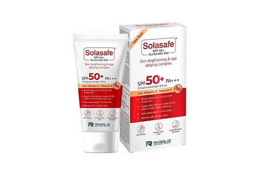 Solasafe SPF 50+ Sunscreen Gel 50gm