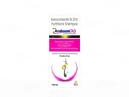 Anaboom AD Anti- Dandruff Shampoo Pack of 2