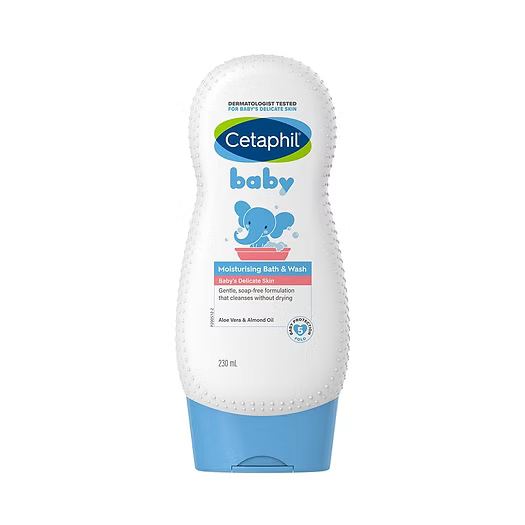 Cetaphil Baby Moisturising Bath & Wash 230ml