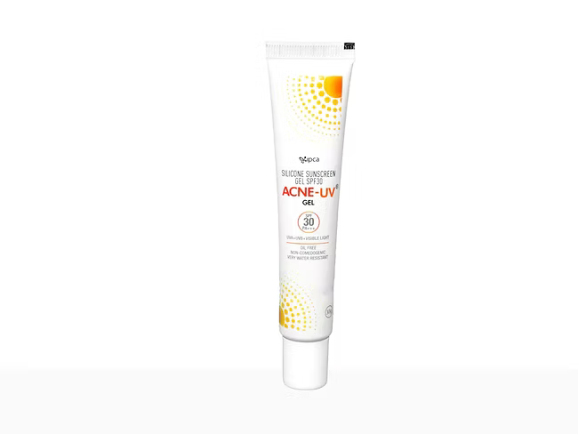 Acne UV Silicon Sunscreen Gel SPF30 PA+++ 60GM