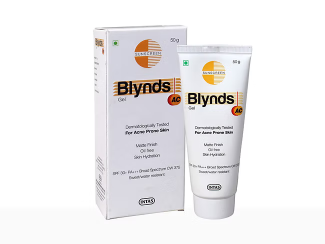 Blynds AC Sunscreen Gel SPF30 PA+++